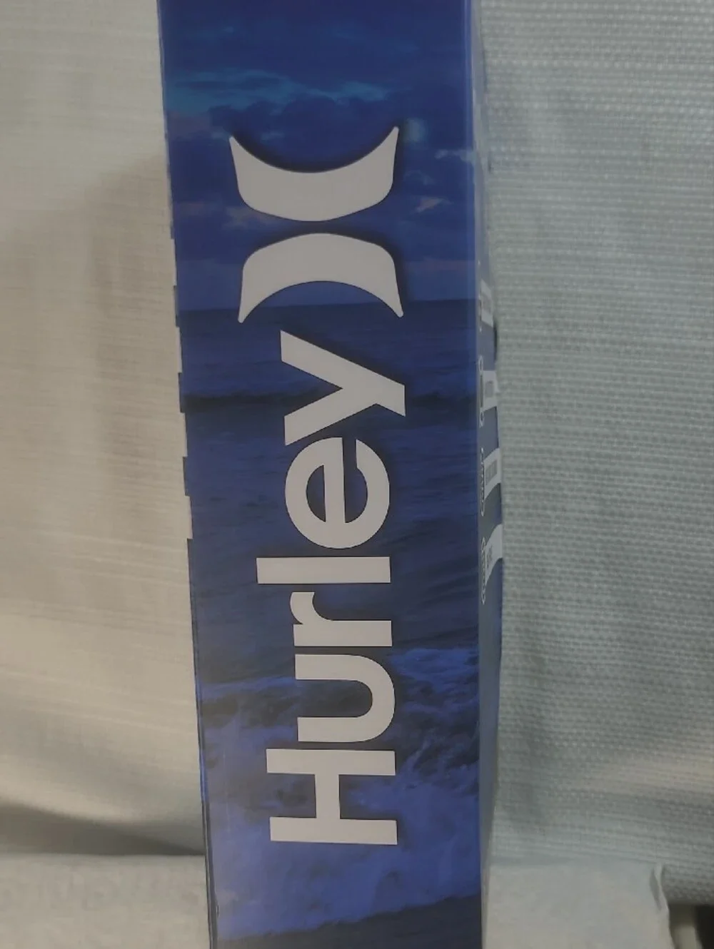 Hurley Men’s Boxer Brief 5-Pack - Black, Blue & Teal Accents Size Medium New